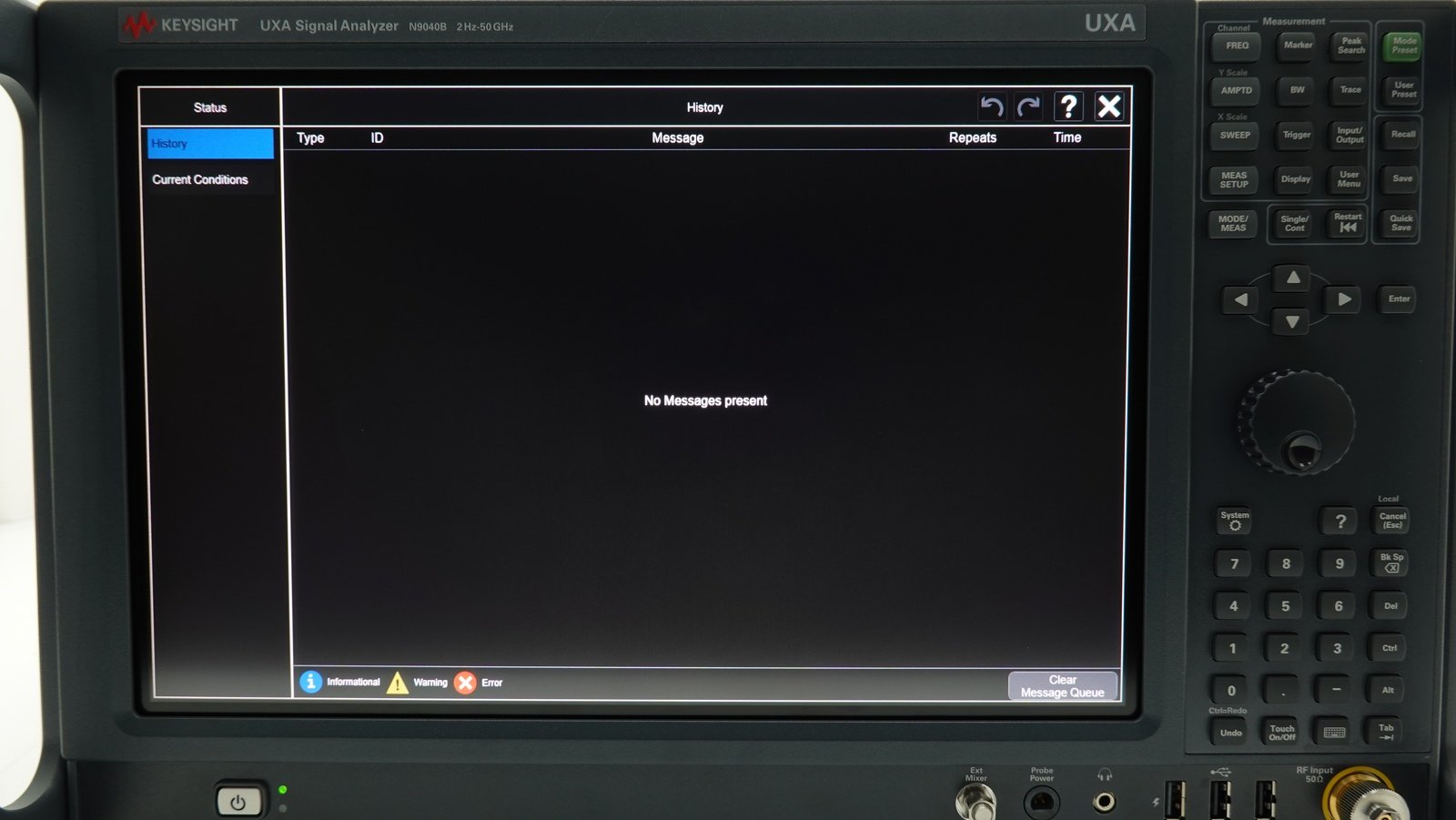 Keysight N9040B-550 2 Hz to 50 GHz