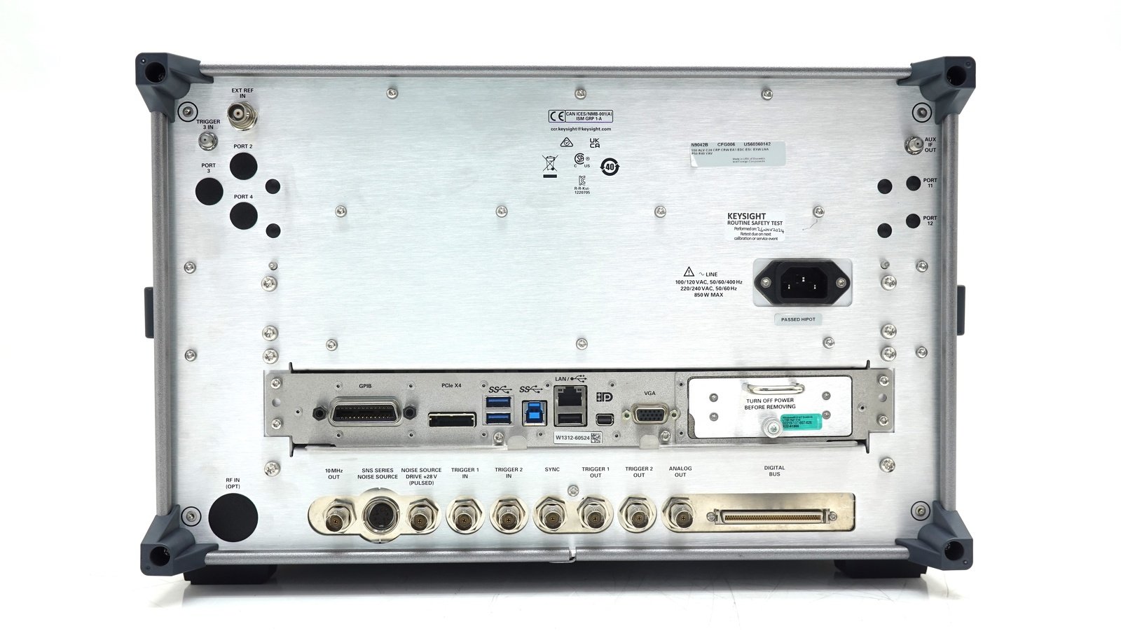 Keysight N9042B-550 2 Hz to 50 GHz