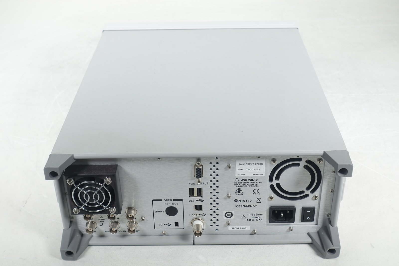 Keysight N9310A Signal Generators RF Signal Generator / 9 KHz to 3 GHz