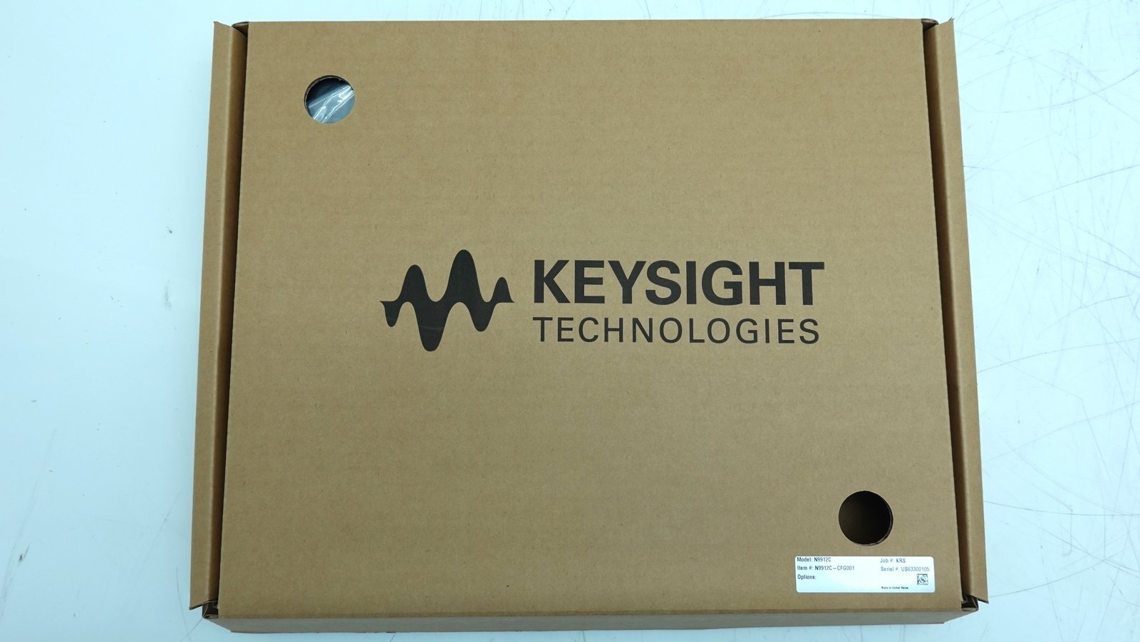 Keysight N9912C FieldFox Handheld RF Analyzer