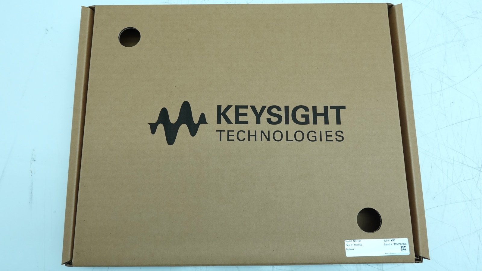 Keysight N9914A FieldFox Handheld RF Analyzer / 30 kHz to 6.5 GHz