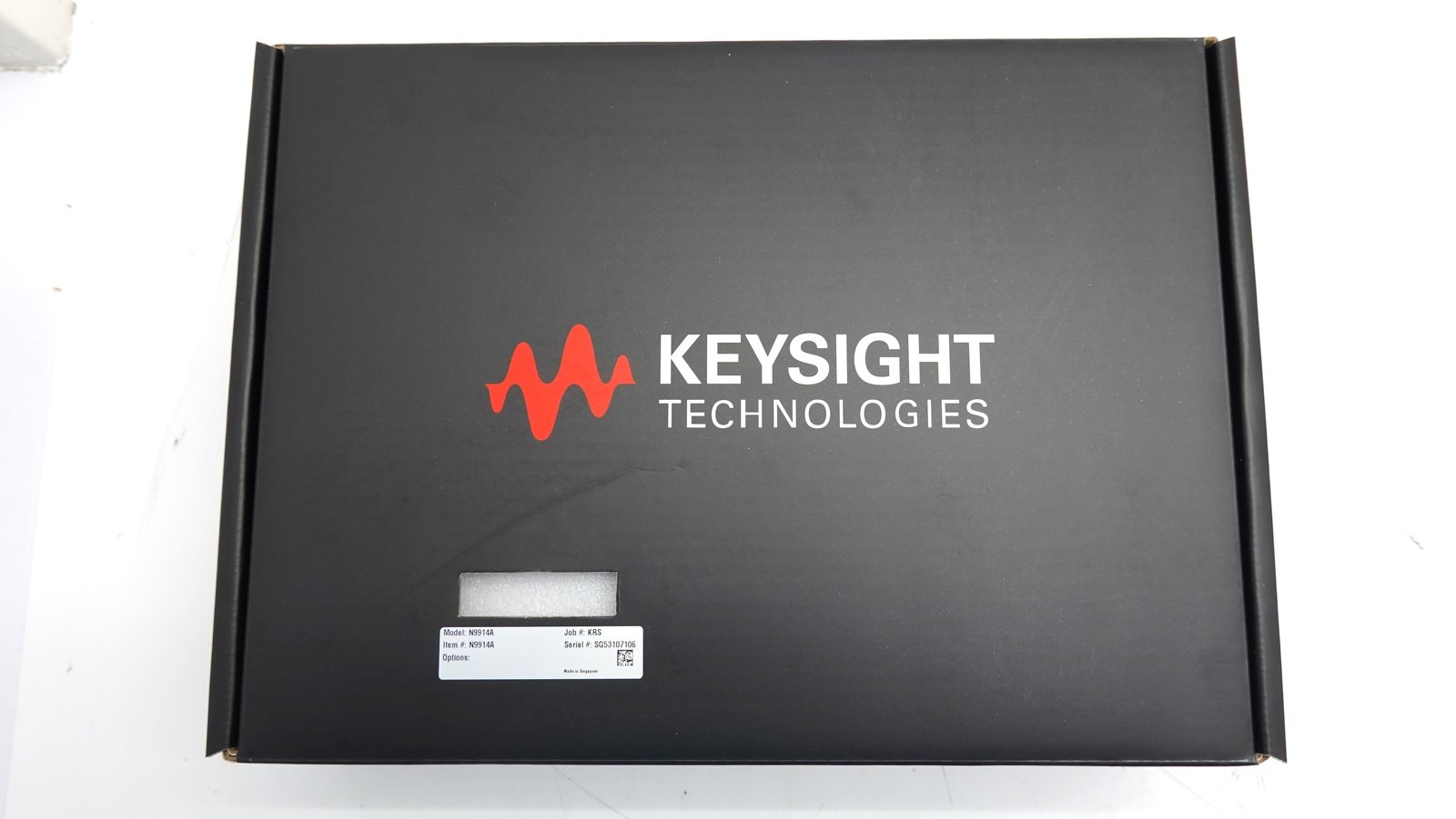 Keysight N9914A FieldFox Handheld RF Analyzer / 30 kHz to 6.5 GHz