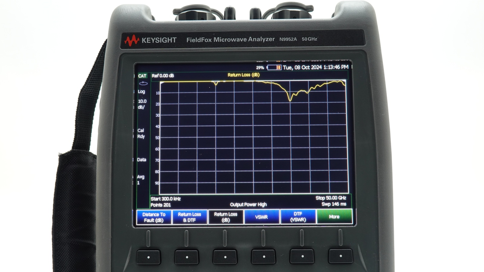 Keysight N9952A FieldFox Handheld Microwave Analyzer / 300 kHz to 50 GHz