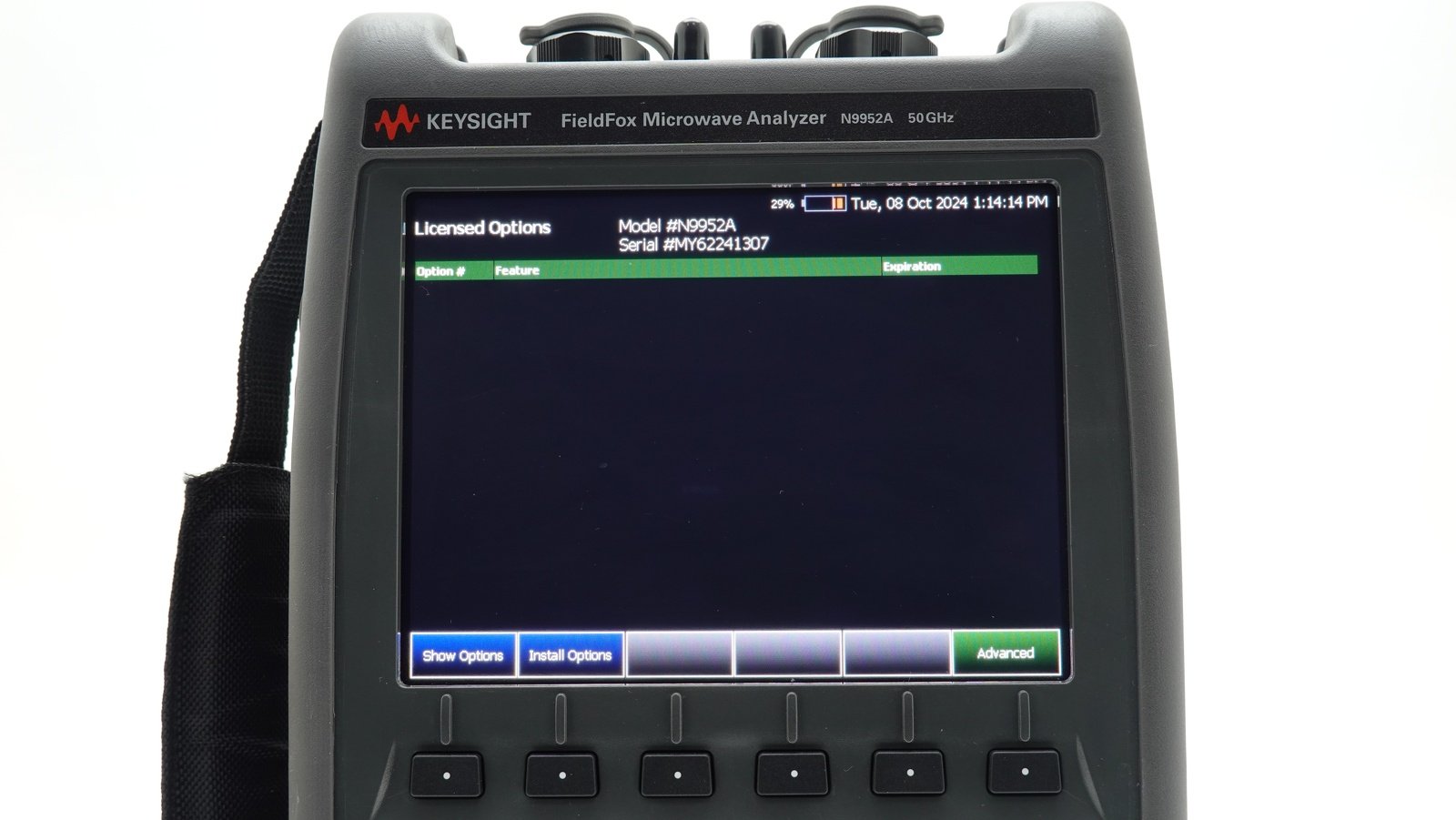 Keysight N9952A FieldFox Handheld Microwave Analyzer / 300 kHz to 50 GHz