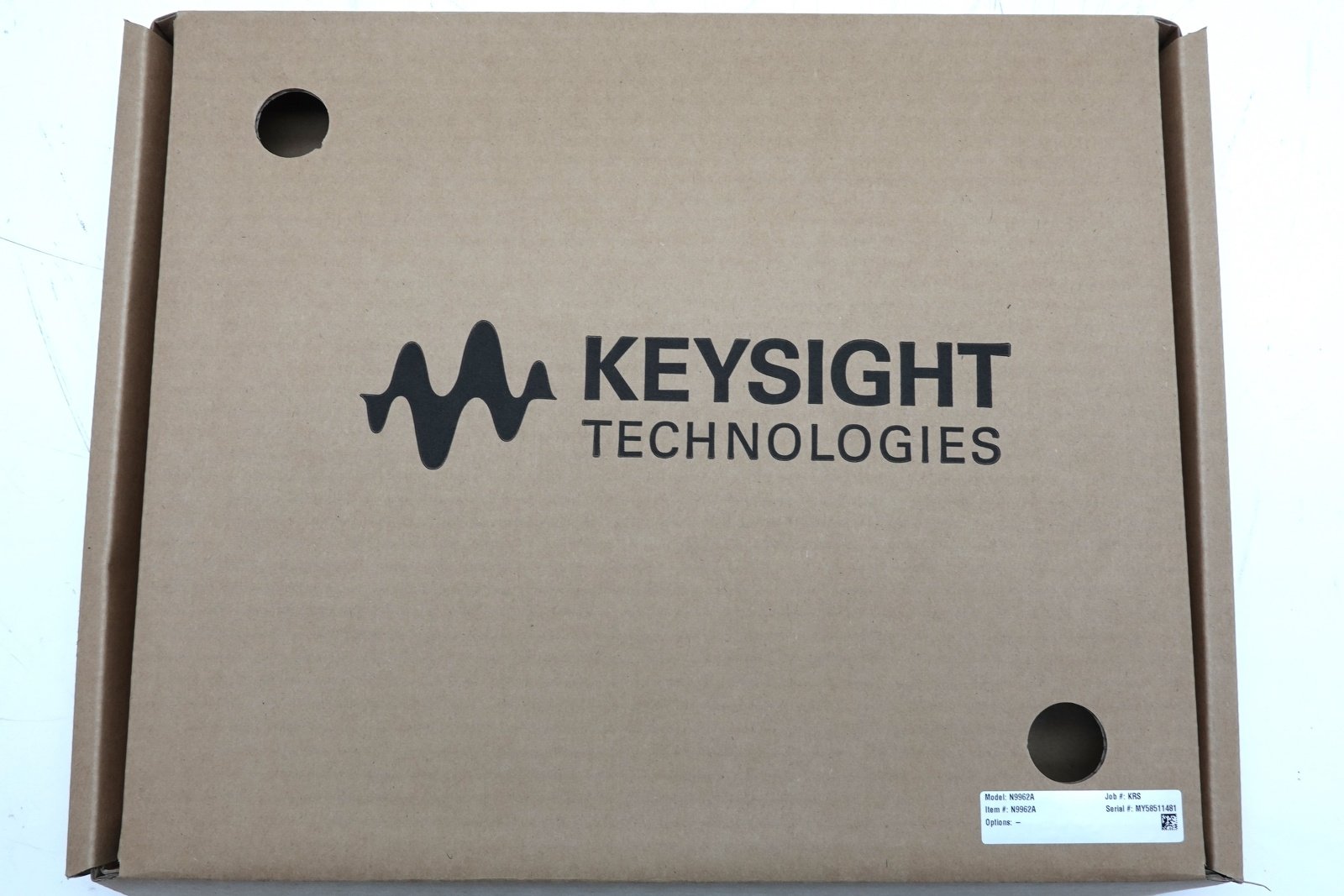 Keysight N9962A FieldFox Handheld Microwave Spectrum Analyzer / 5 kHz to 50 GHz