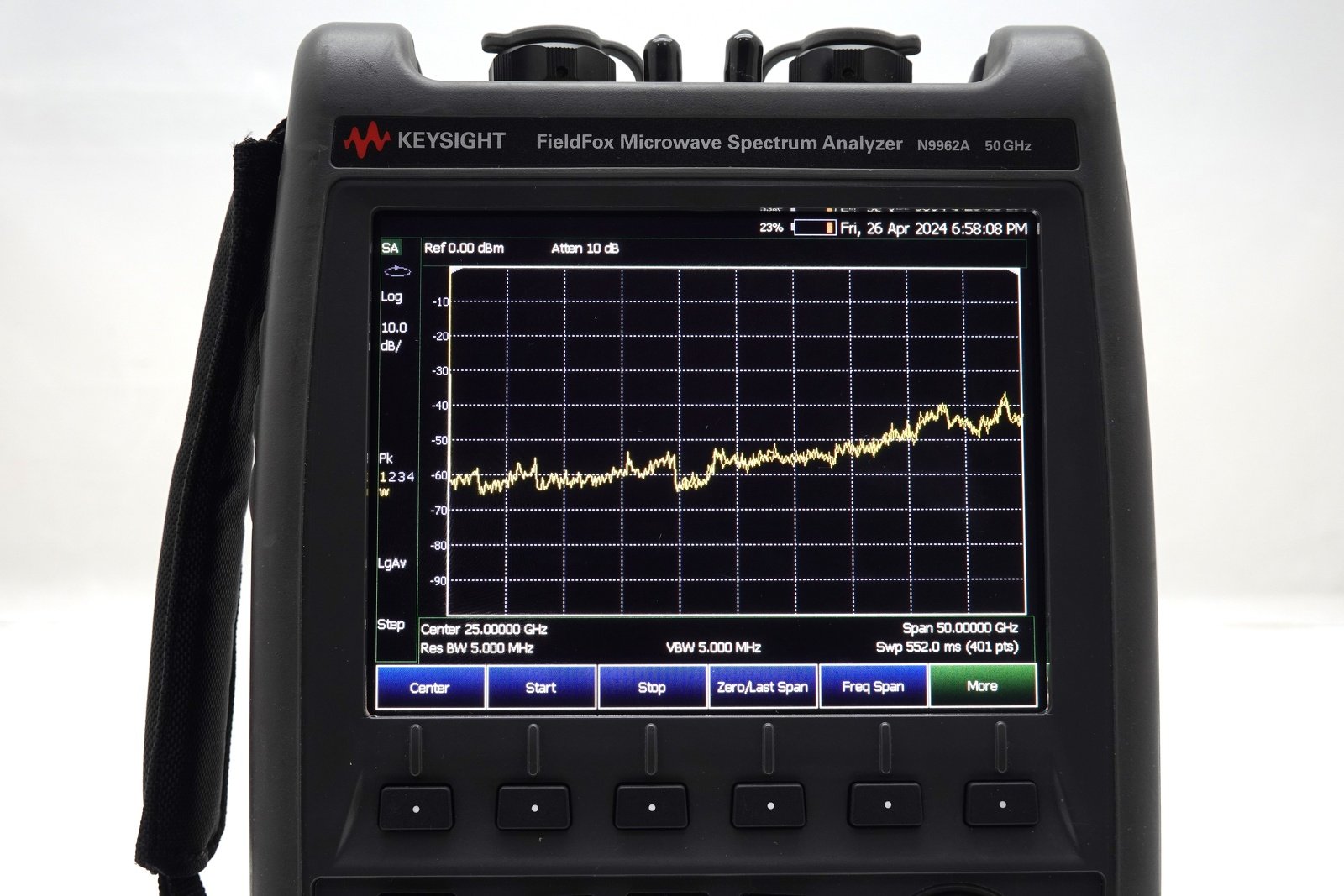 Keysight N9962A FieldFox Handheld Microwave Spectrum Analyzer / 5 kHz to 50 GHz