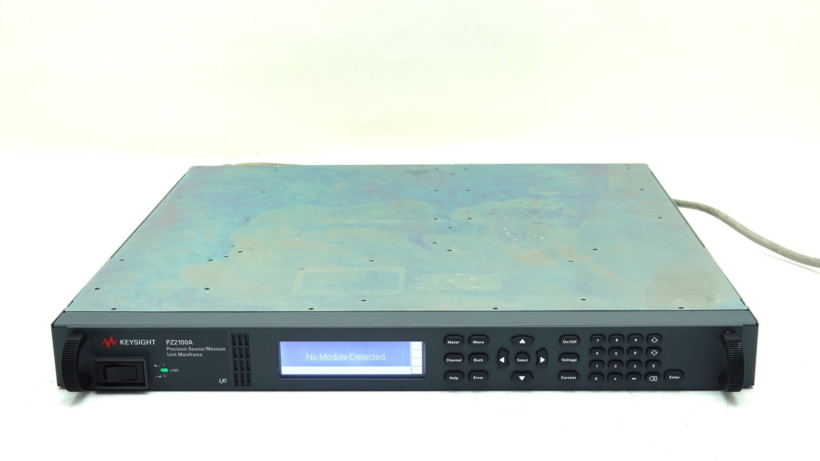 Keysight PZ2100A Precision Source/Measure Unit Mainframe, 4 slots, 1U