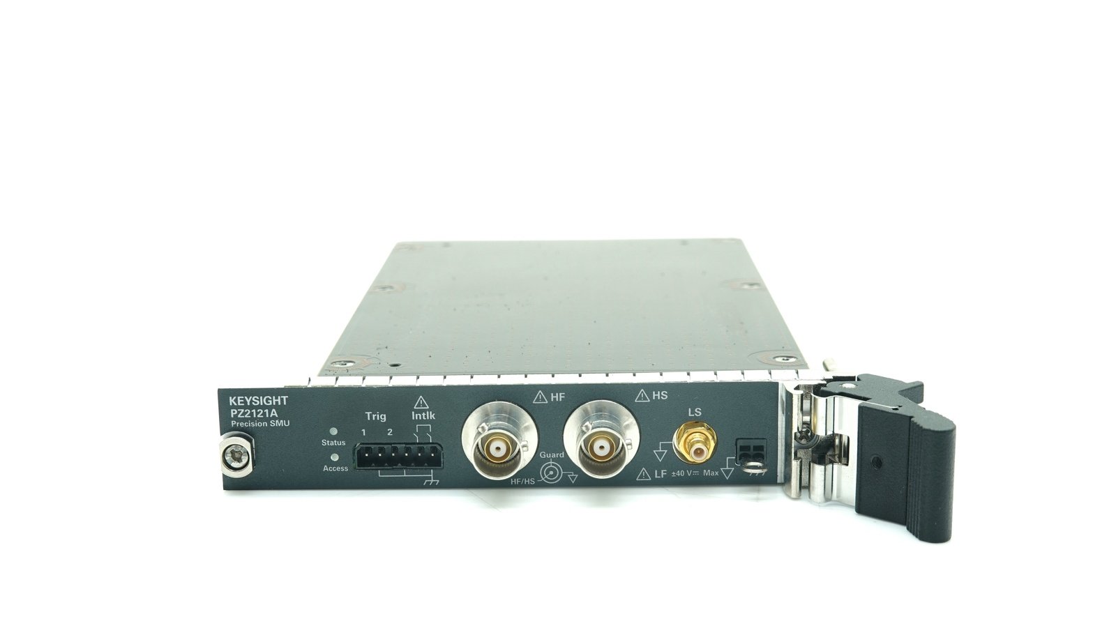 Keysight PZ2121A High-Speed Precision SMU / 15 MSa/s / 100 fA / 60 V / 3.5 A / DC/10.5 A Pulse