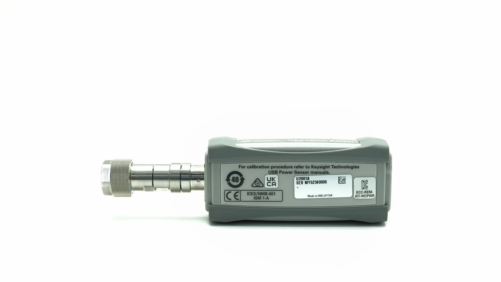 Keysight U2001A USB Power Sensor / 10 MHz to 6 GHz