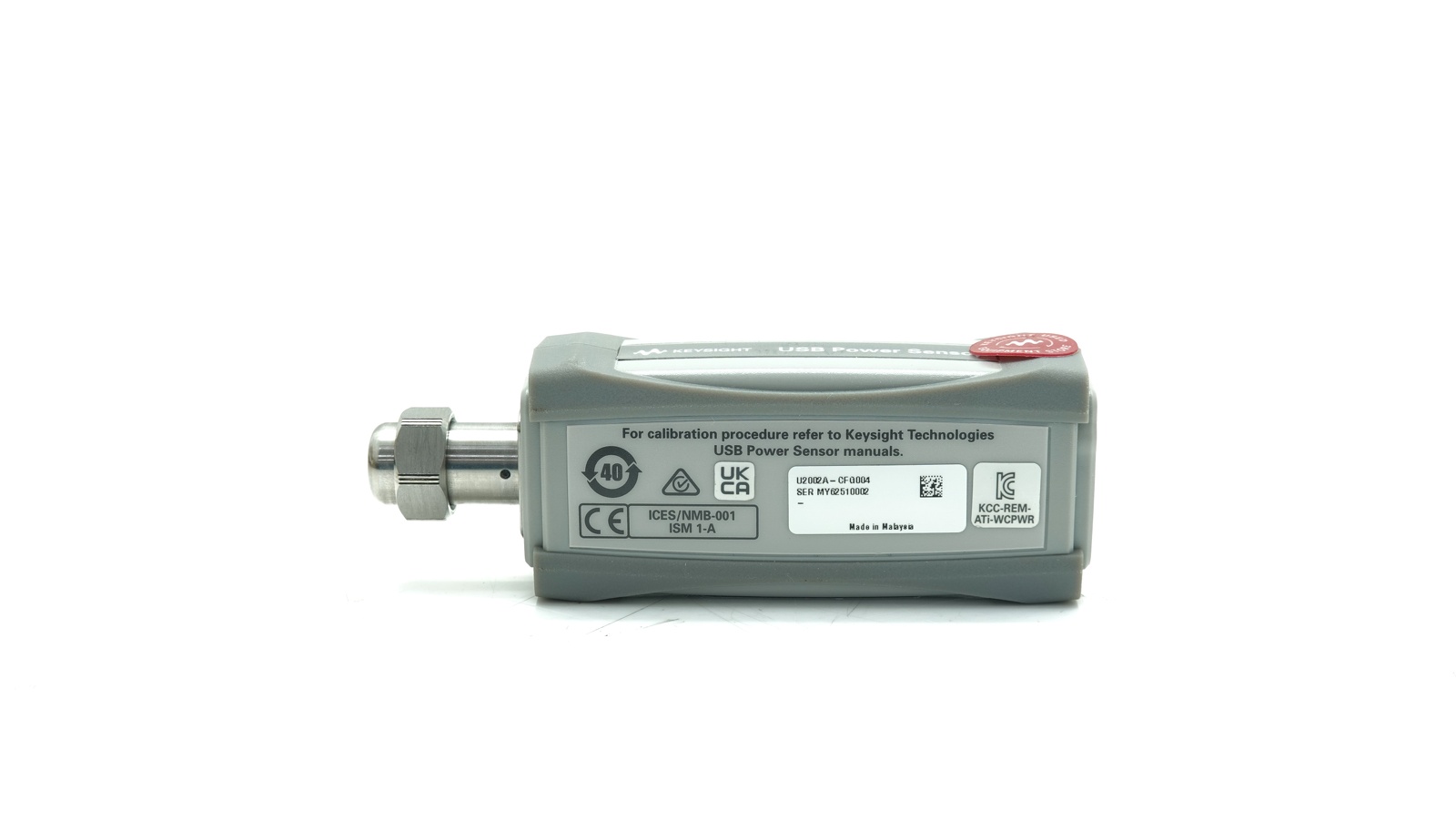 Keysight U2002A USB Power Sensor / 50 MHz to 24 GHz