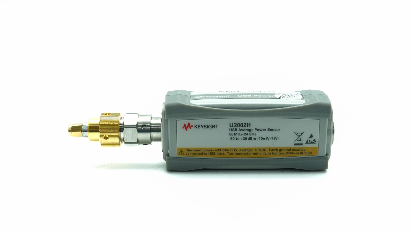 Keysight U2002H USB Power Sensor / 50MHz to 24GHz