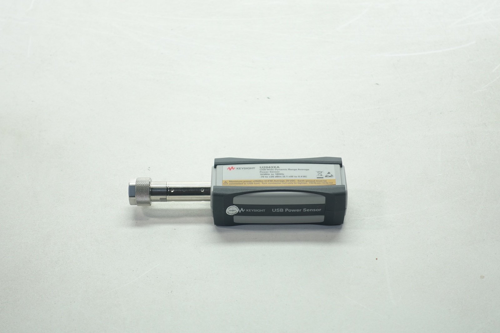 Keysight U2043XA USB Wide Dynamic Range Average Power Sensor / 10 MHz to 18 GHz