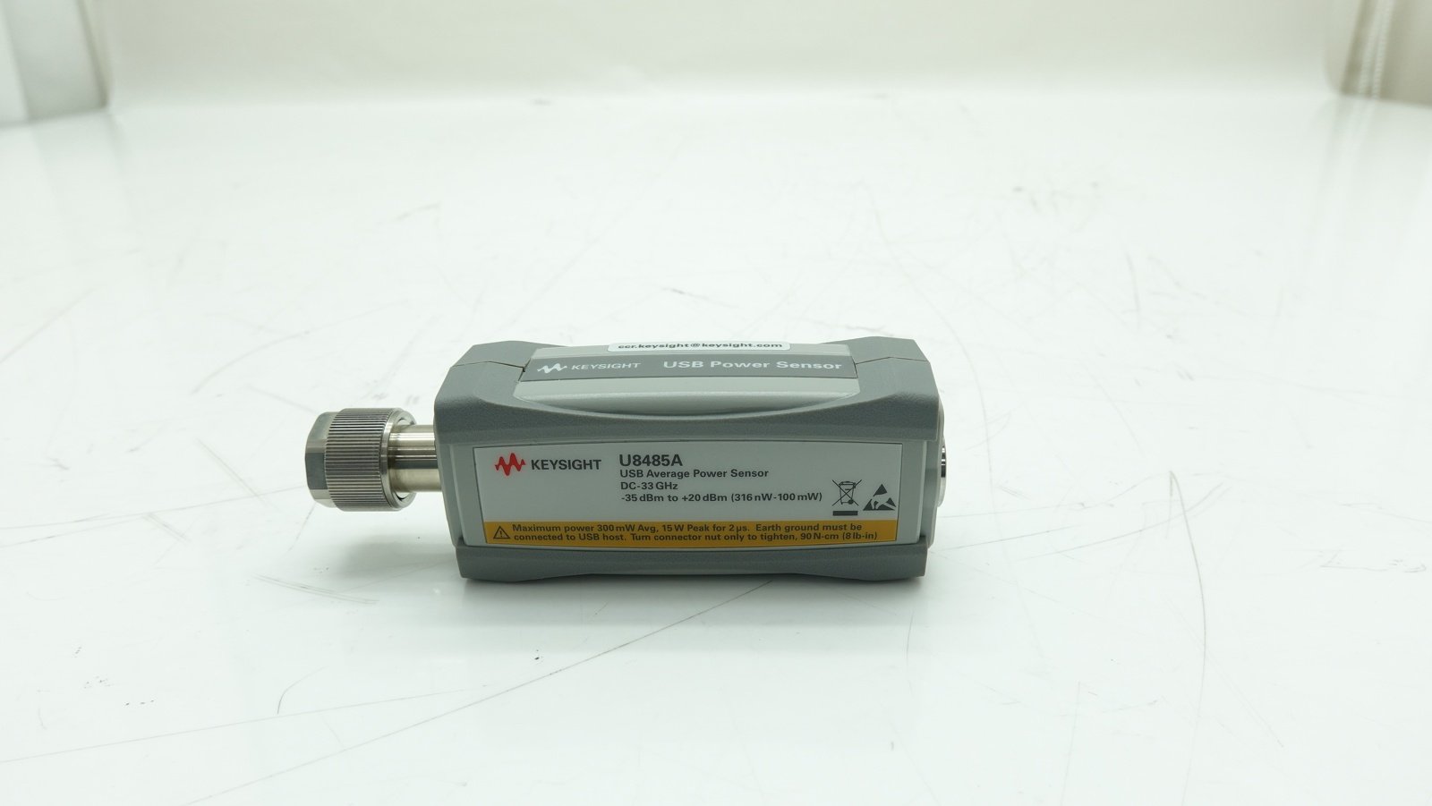 Keysight U8485A USB Thermocouple Power Sensor / DC/10MHz to 33GHz