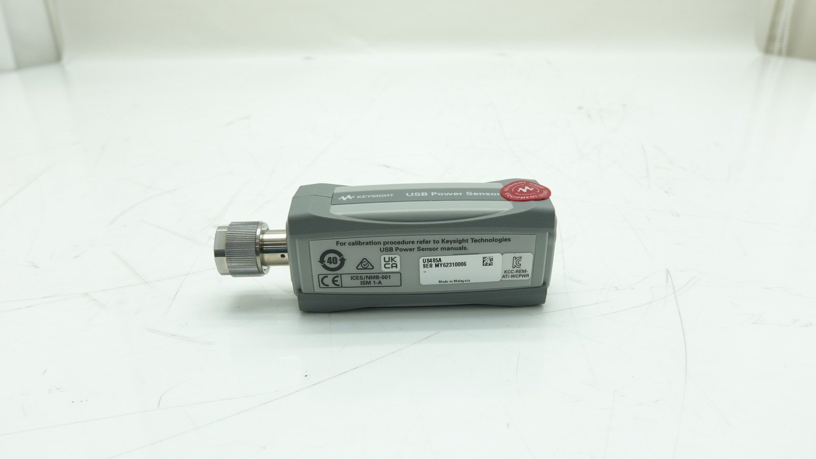 Keysight U8485A USB Thermocouple Power Sensor / DC/10MHz to 33GHz