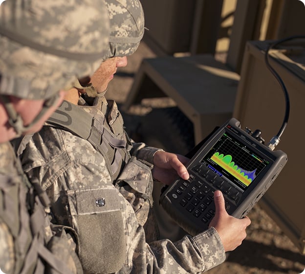 Keysight Used Equipment for Aerospace & Defense Testing