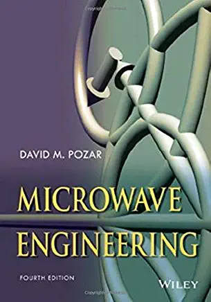 The front book cover of Microwave Engineering by David M. Pozar – Source: Amazon