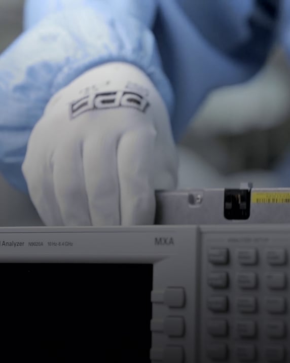 > 80% of our instruments can be customized in software or even hardware